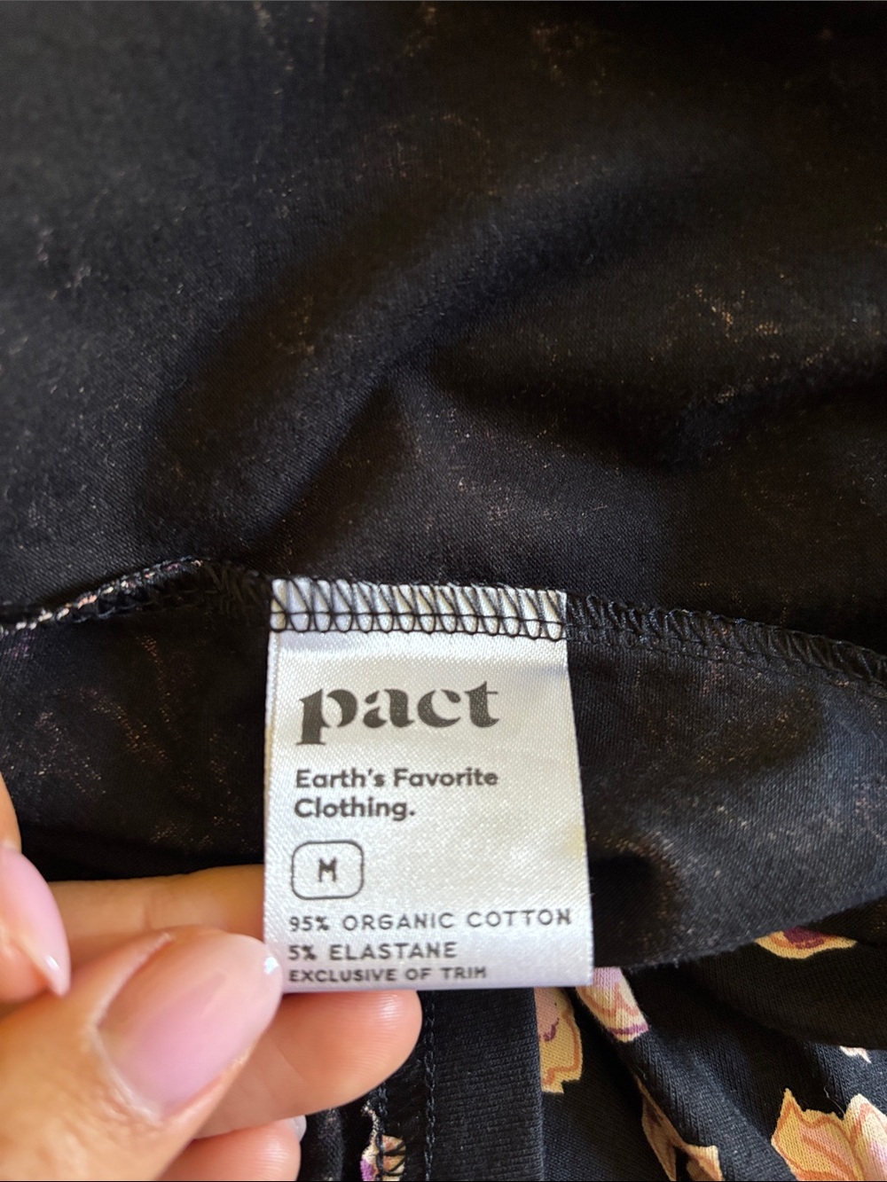Pact Fit & Flare Midi Dress - Picture 5 of 7